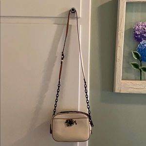 Coach Floral Camera Bag/Crossbody Bag